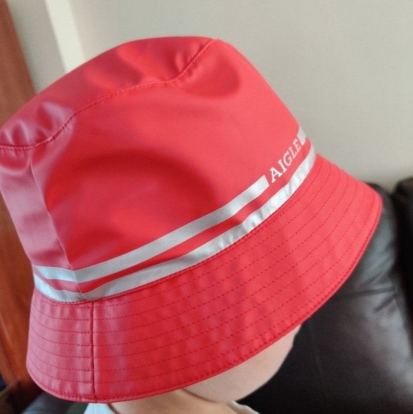 🇨🇦 Kids unisex rain hat by Aigle - Picture 3 of 6